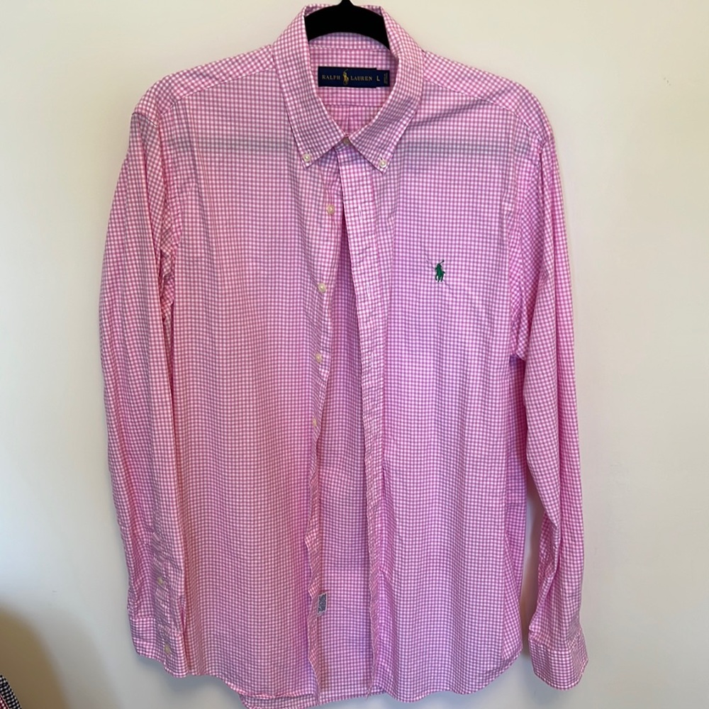 Ralph Lauren men’s long sleeve shirt size large